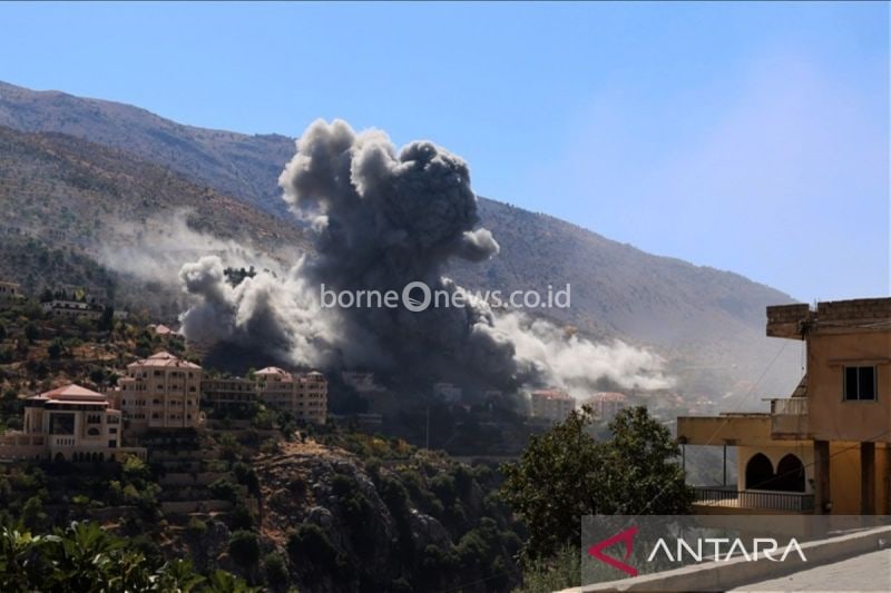 Israel Klaim Bunuh Komandan Senior Hizbullah di Beirut Selatan