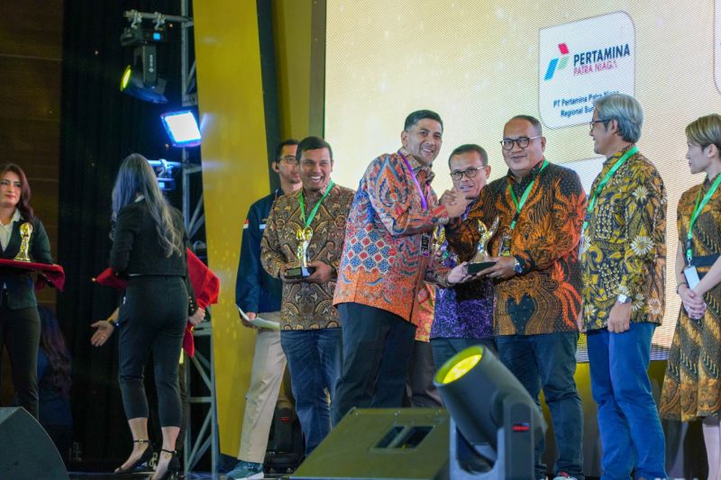 Pertamina Patra Niaga Raih Lima Penghargaan Keselamatan Kerja