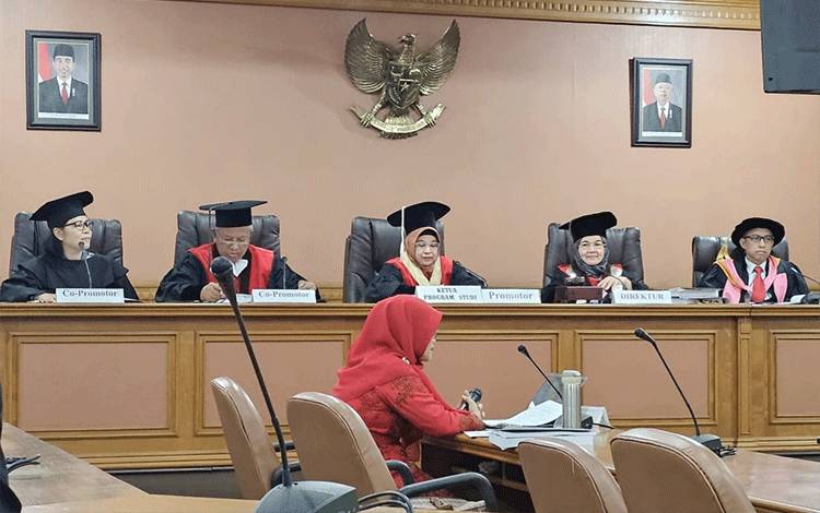 Lulusan Pertama Program by Riset di Prodi S3 PSL SPs USU Raih Predikat Cumlaude
