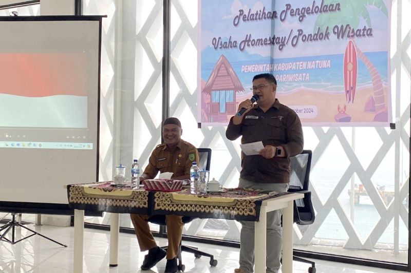 Pelatihan Pengelolaan Pondok Wisata di Pulau Serasan Natuna