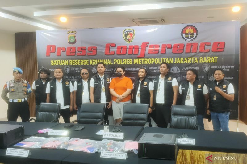 Pria Jakarta Barat Buka Situs Judi Online, Terancam 10 Tahun Penjara