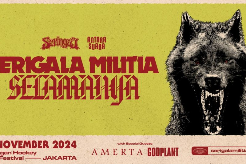 Seringai Gelar Konser Tunggal, Rayakan Serigala Militia Selamanya