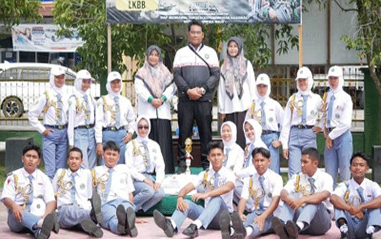Tim LKBB MAN Kapuas berhasil raih juara 1 lomba Dandim Cup 2024. (FOTO: IST)