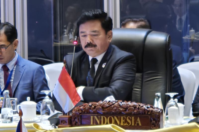 Menko Polhukam Hadi Tjahjanto Dorong Kerja Sama ASEAN Atasi TPPO