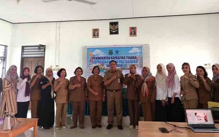 Peningkatan Kapasitas Pengelolaan Perpustakaan di Kapuas Hilir untuk Akreditasi