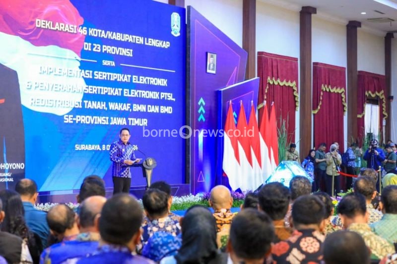 Penjabat Gubernur Peringatkan Masyarakat Usai Pelemparan Bus Trans Jatim