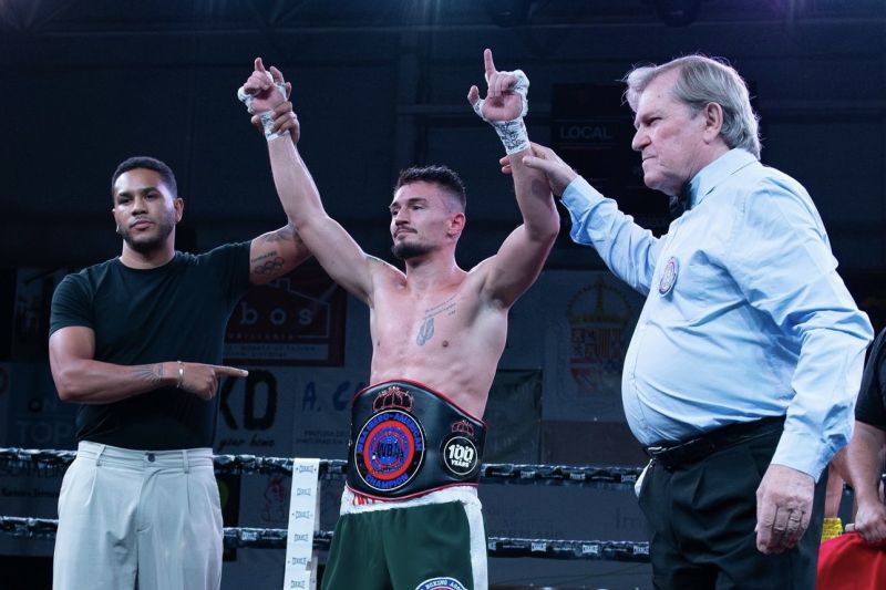 Antonio Collado Raih Gelar Juara Pertama WBA Ibero-Amerika
