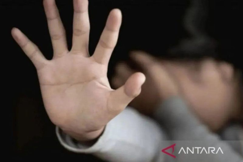 Bentuk depresi terhadap kejahatan asusila dan kekerasan seksual. (ANTARA)