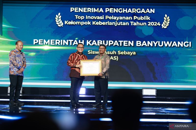 Penghargaan Program Siswa Asuh Sebaya, Inovasi Banyuwangi Dikenal