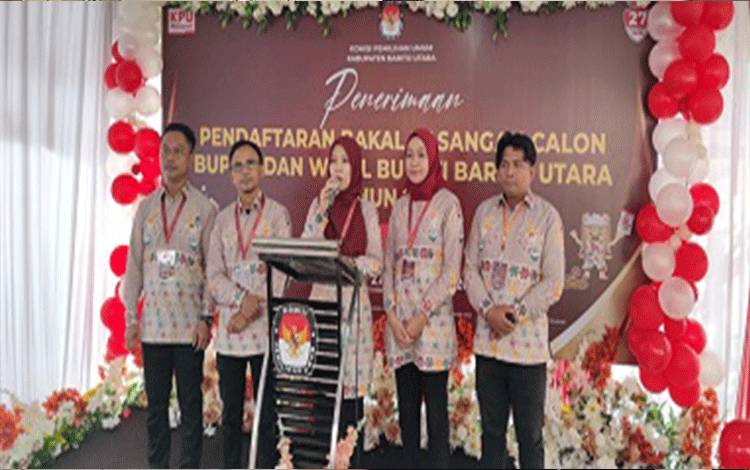Debat Publik Merupakan Metode Kampanye yang Difasilitasi KPU Barito Utara