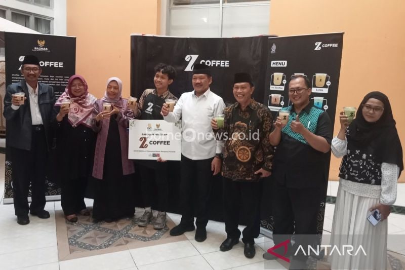 Baznas Luncurkan ZCoffee di Yogyakarta, Dukung Santripreneur