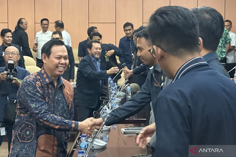 Sultan Najamudin Bahas Kesejahteraan Hakim dengan Menkeu