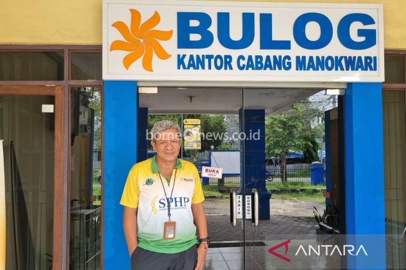 Bulog Manokwari Larang Paslon Gunakan Beras SPHP untuk Kampanye