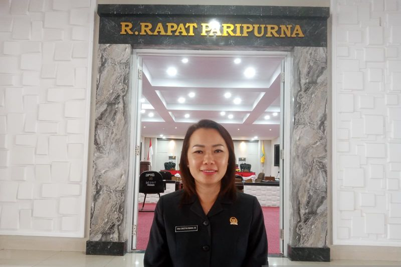 Pimpinan Definitif DPRD Belitung Periode 2024-2029 Resmi Dibentuk
