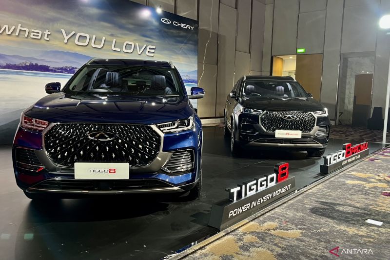Chery Tiggo 8, SUV Mewah dengan Teknologi Canggih dan Aman