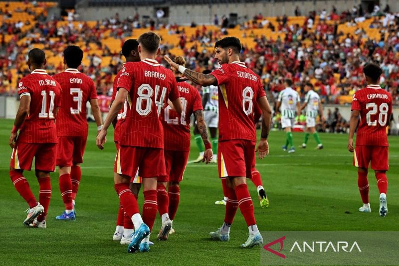 Dominik Szoboszlai, mengejar gelar Liga Inggris dan UCL bersama Liverpool