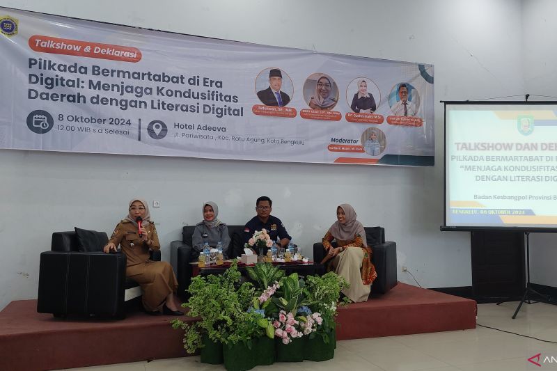 Pemerintah Provinsi Bengkulu Tingkatkan Literasi Digital Menjelang Pilkada 2024