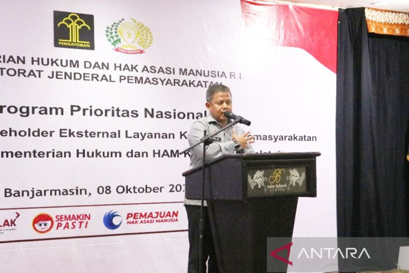 Peningkatan Layanan Kesehatan bagi Tahanan dan Narapidana di Banjarmasin