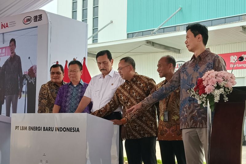 Indonesia Hentikan Ekspor Bahan Mentah, Perkuat Industri LFP