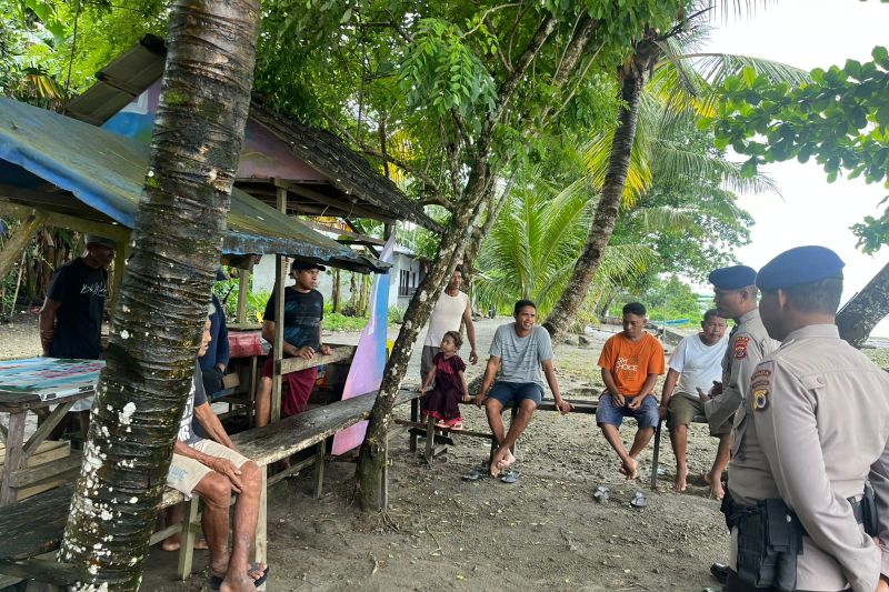 Edukasi Polairud Maluku Jaga Kerukunan Menjelang Pilkada 2024