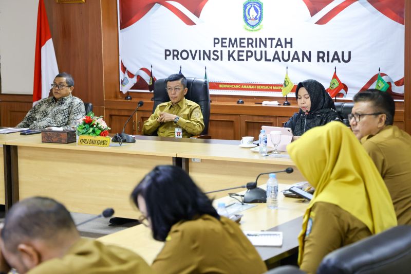 94 Persen TPS Pilkada Kepri Sudah Terhubung Internet, Kesiapan Infrastruktur Ditekankan