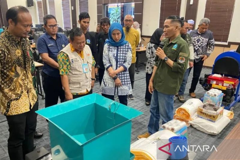PLN Babel Fasilitasi Pembuatan Pupuk Ramah Lingkungan untuk Petani