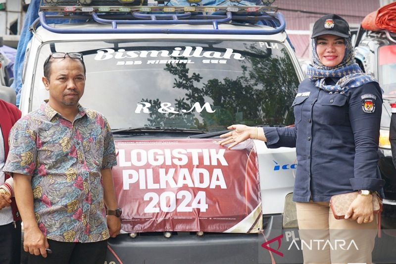 KPU Kalsel Distribusikan Logistik Pilkada ke 13 Daerah, Siap Pemungutan Suara