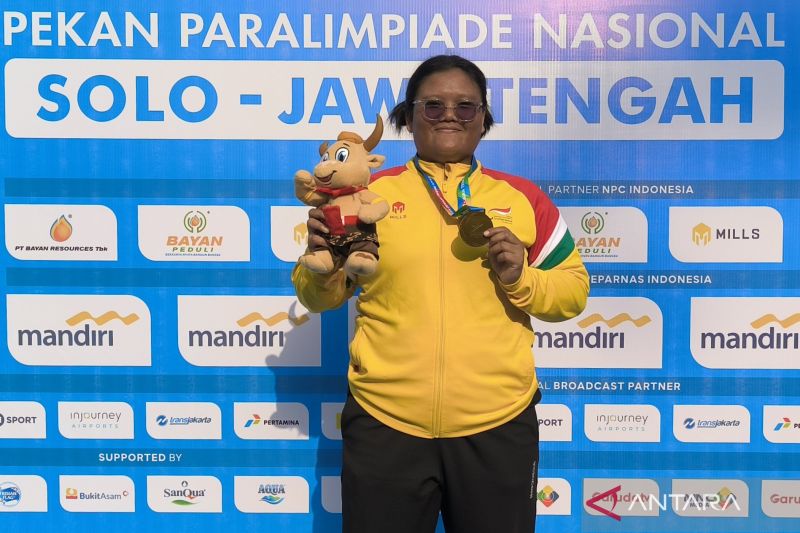 Suparniati Tinggalkan Zona Nyaman untuk Raih Emas Peparnas 2024