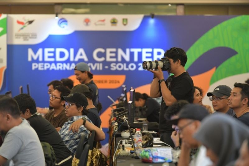 Jurnalis Apresiasi Layanan Panitia di Peparnas Solo 2024