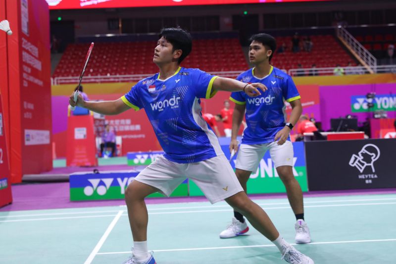 Tiga Ganda Putra Indonesia Melaju ke 32 Besar Kejuaraan Dunia Junior