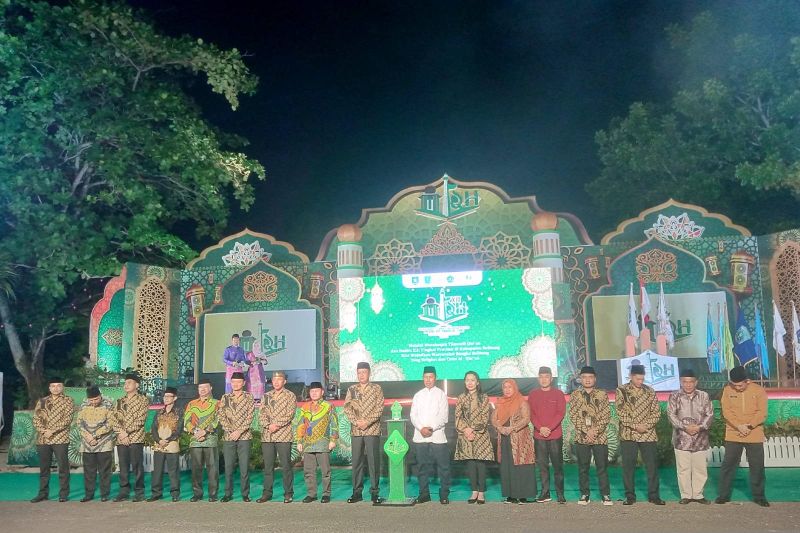 MTQH XIII Provinsi Bangka Belitung Hadirkan 376 Peserta dari Berbagai Daerah