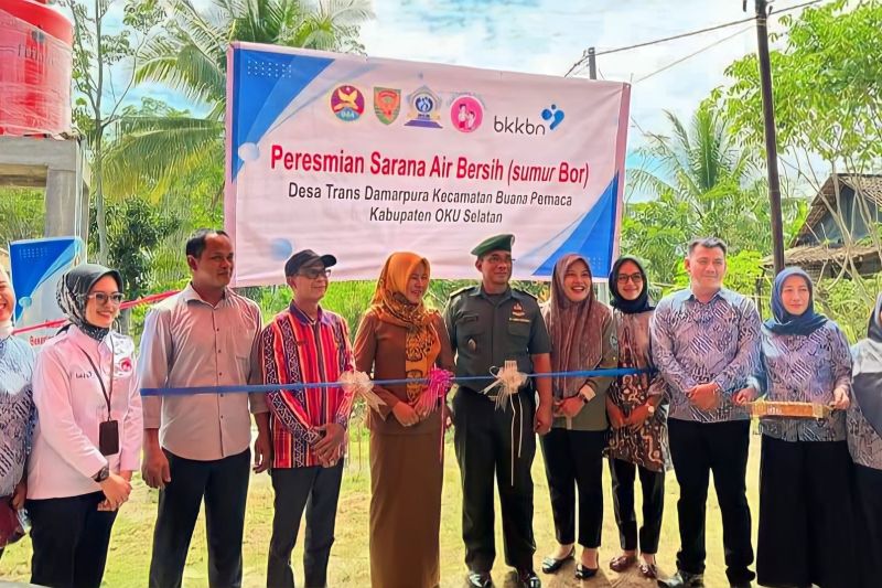 Upaya OKU Selatan Atasi Stunting Melalui Penyediaan Air Bersih