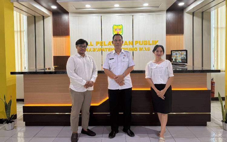 Kantor Pertanahan Gunung Mas Siap Meriahkan Hantaru 2024