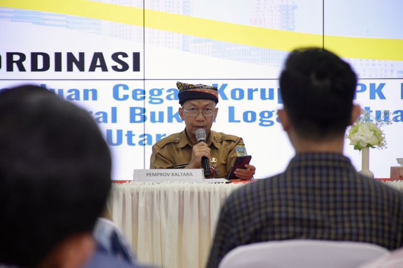 Upaya Pemprov Kaltara Cegah Korupsi di Sektor Pertambangan Mineral