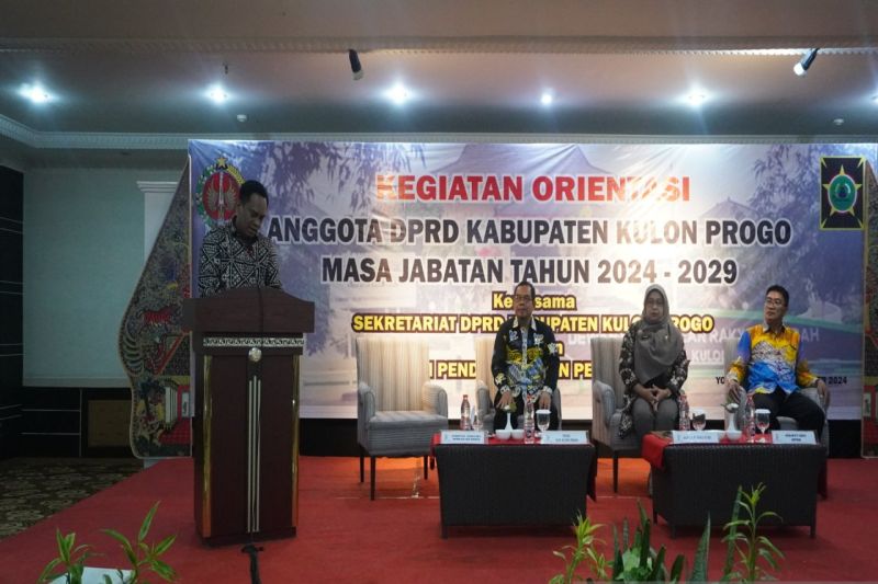 Orientasi Anggota DPRD Kulon Progo Perkuat Pemahaman Tugas novas