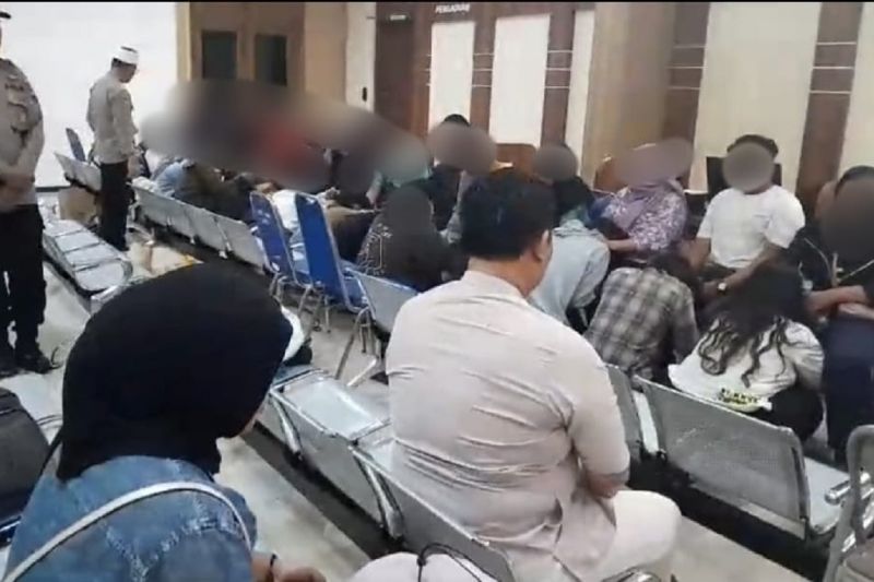 Polres Kudus Amankan 10 Pasangan dalam Razia Tempat Kos Menjelang Pilkada