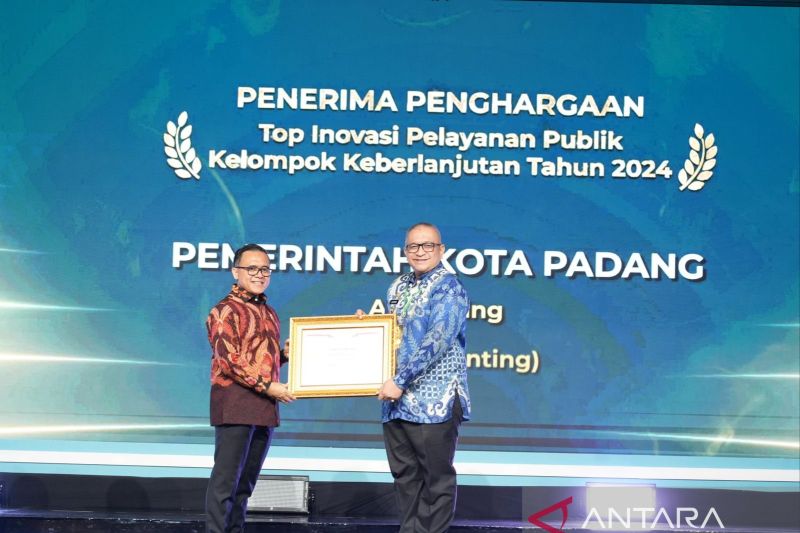 Inovasi Ayo Ceting Padang Raih Penghargaan Nasional untuk Pencegahan Stunting