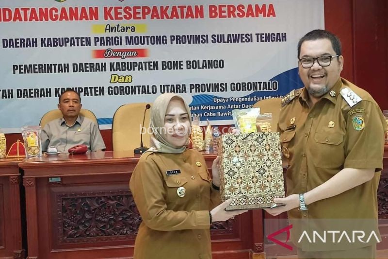 Gorontalo Utara Minati Durian Montong dari Parigi Moutong