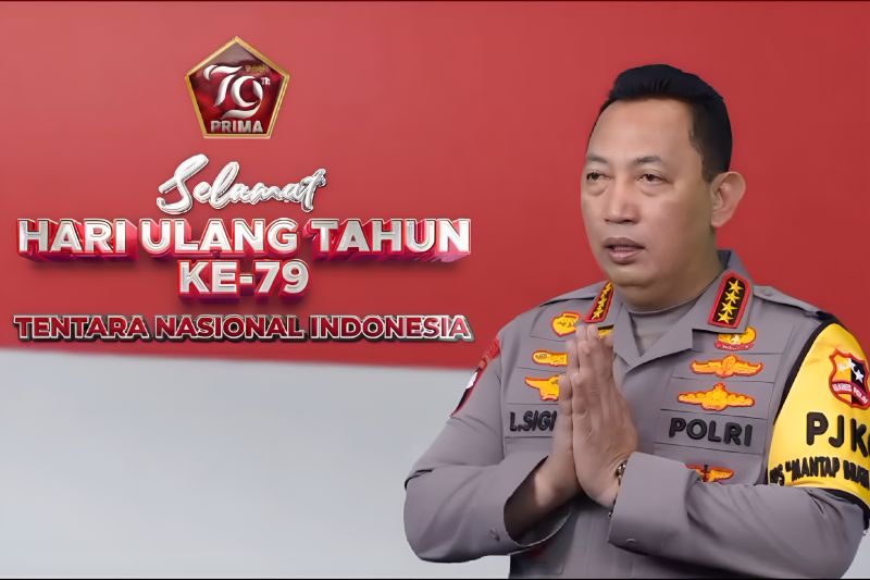 Lemkapi Dukung Listyo Sigit Lanjutkan Jabatan Sebagai Kapolri