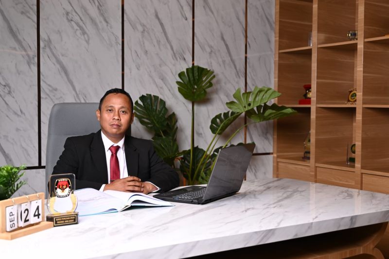 Arsip - Ketua Divisi Perencanaan dan Logistik KPU Jabar Hari Nazarudin. (ANTARA/HO KPU Jabar)