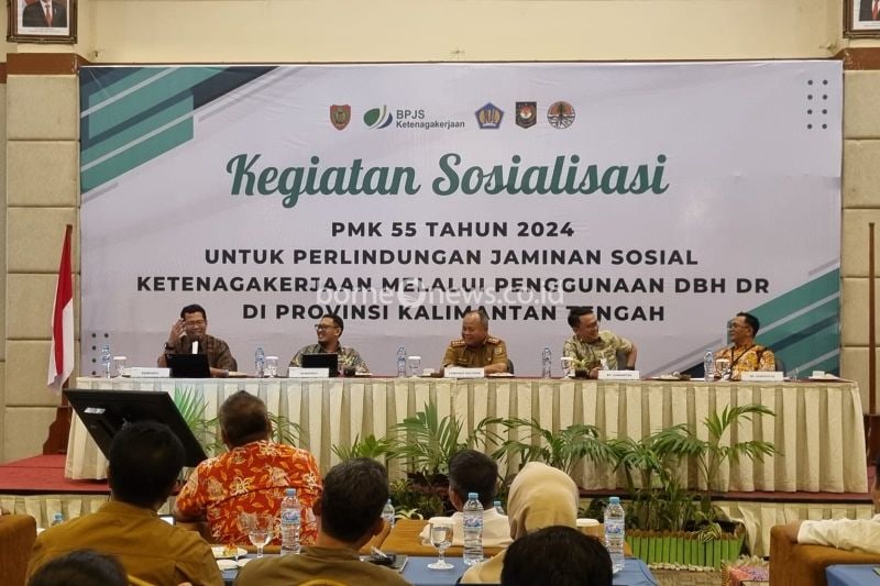 Sosialisasi BPJS Ketenagakerjaan Tentang Dana Bagi Hasil Reboisasi