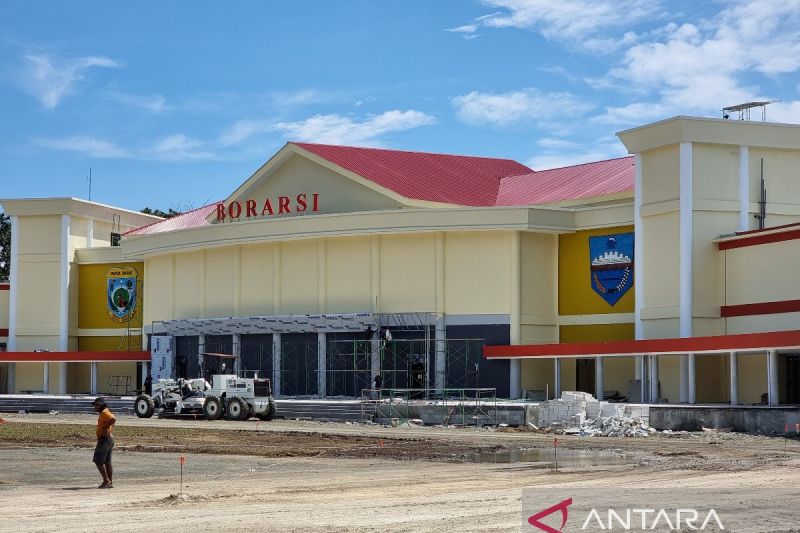 Proyek RTP Borarsi Manokwari Capai 82 Persen, Selesai November 2024