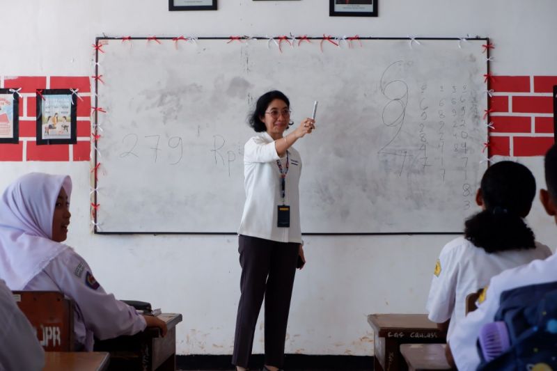 Kemenkeu Ajak 1.460 Siswa Jayapura Kenali Peran APBN