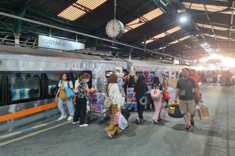 Peningkatan Volume Penumpang KAI Daop 6 Capai 5 Juta di 2024