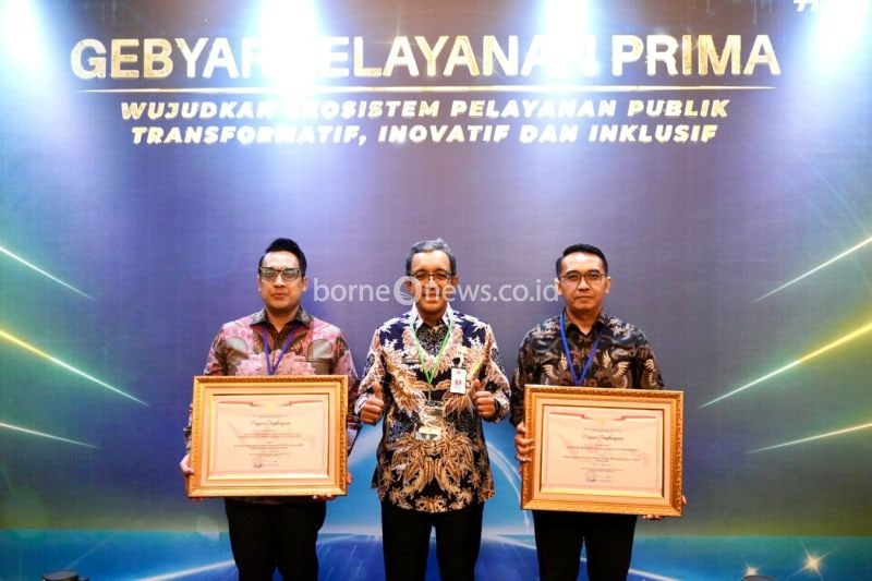 Kemenkumham Raih Dua Penghargaan Pelayanan Publik 2024