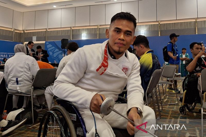 Akhmad Saidah Siapkan Diri Hadapi ASEAN Para Games 2025
