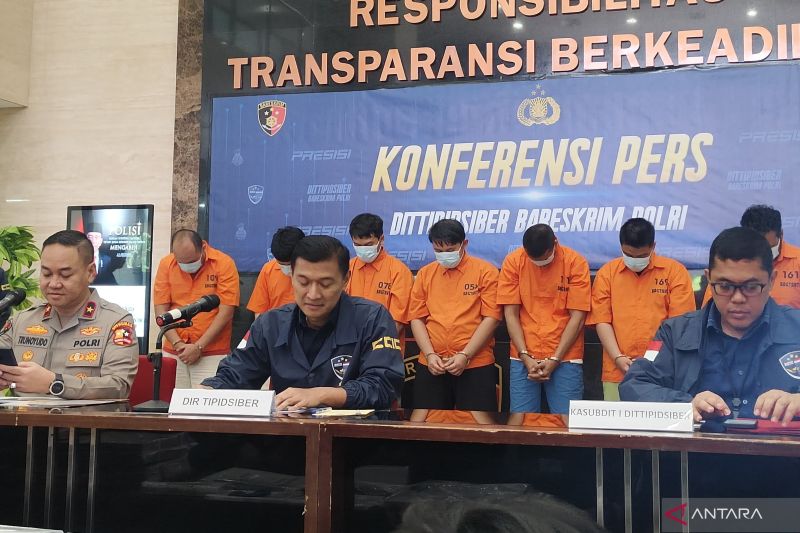 WNA China Tersangka Judi Daring, Menyamar sebagai Investor