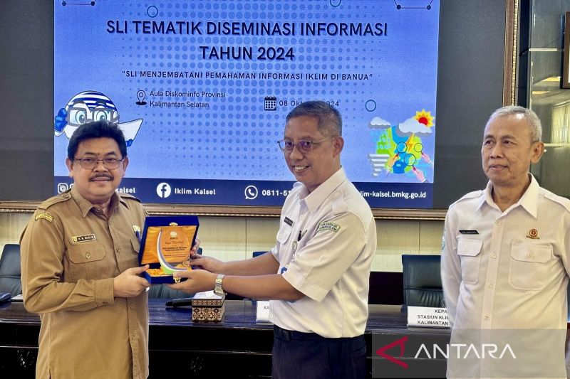 Sekolah Iklim, Edukasi Cuaca untuk Masyarakat di Kalimantan Selatan