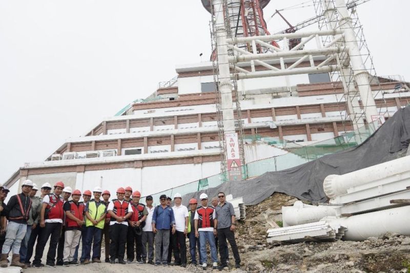 Pemprov Bali Siapkan Peresmian Turyapada Tower dan Fasilitasnya