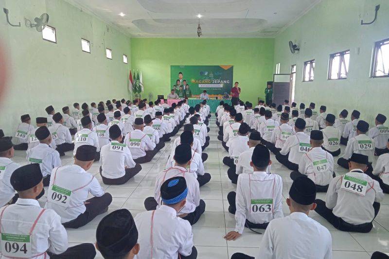 Seleksi Magang ke Jepang, Ansor Tulungagung Kirim 149 Peserta